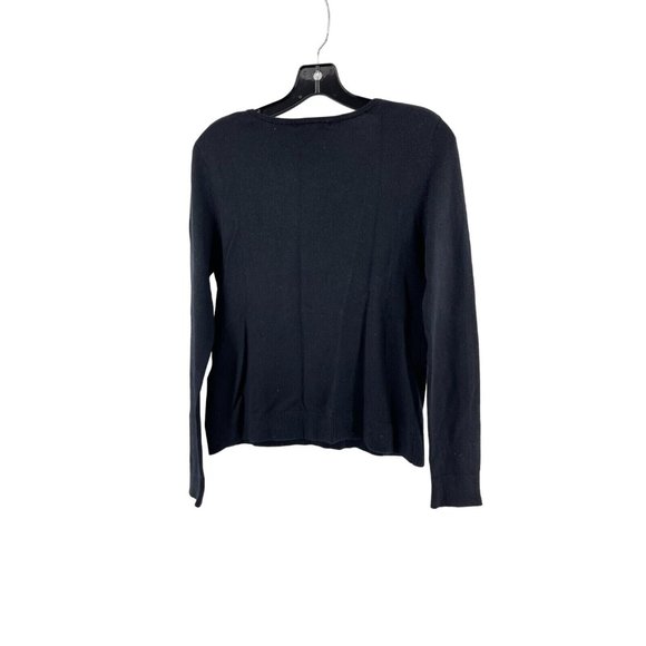 Petite Sophisticate Silk Cashmere Blend Rhinestone Beaded Knit Top Shirt Size S - Picture 6 of 15